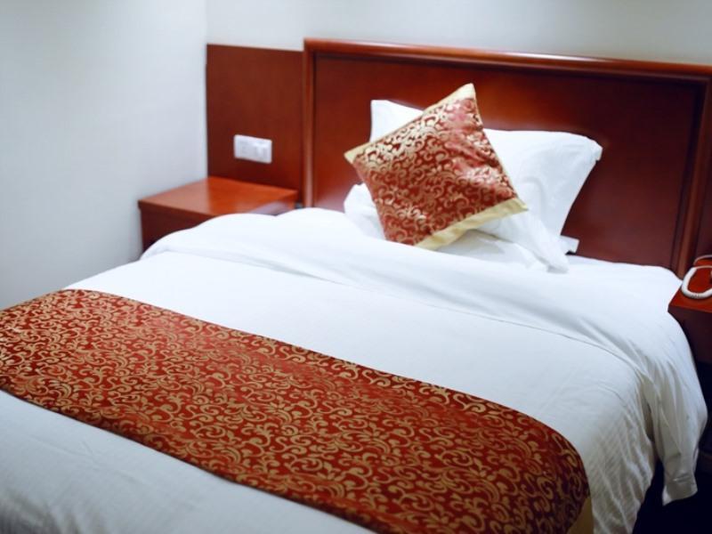 Greentree Inn Jiangsu Xuzhou Kuangda Huaita East Gate Express Hotel Exterior foto