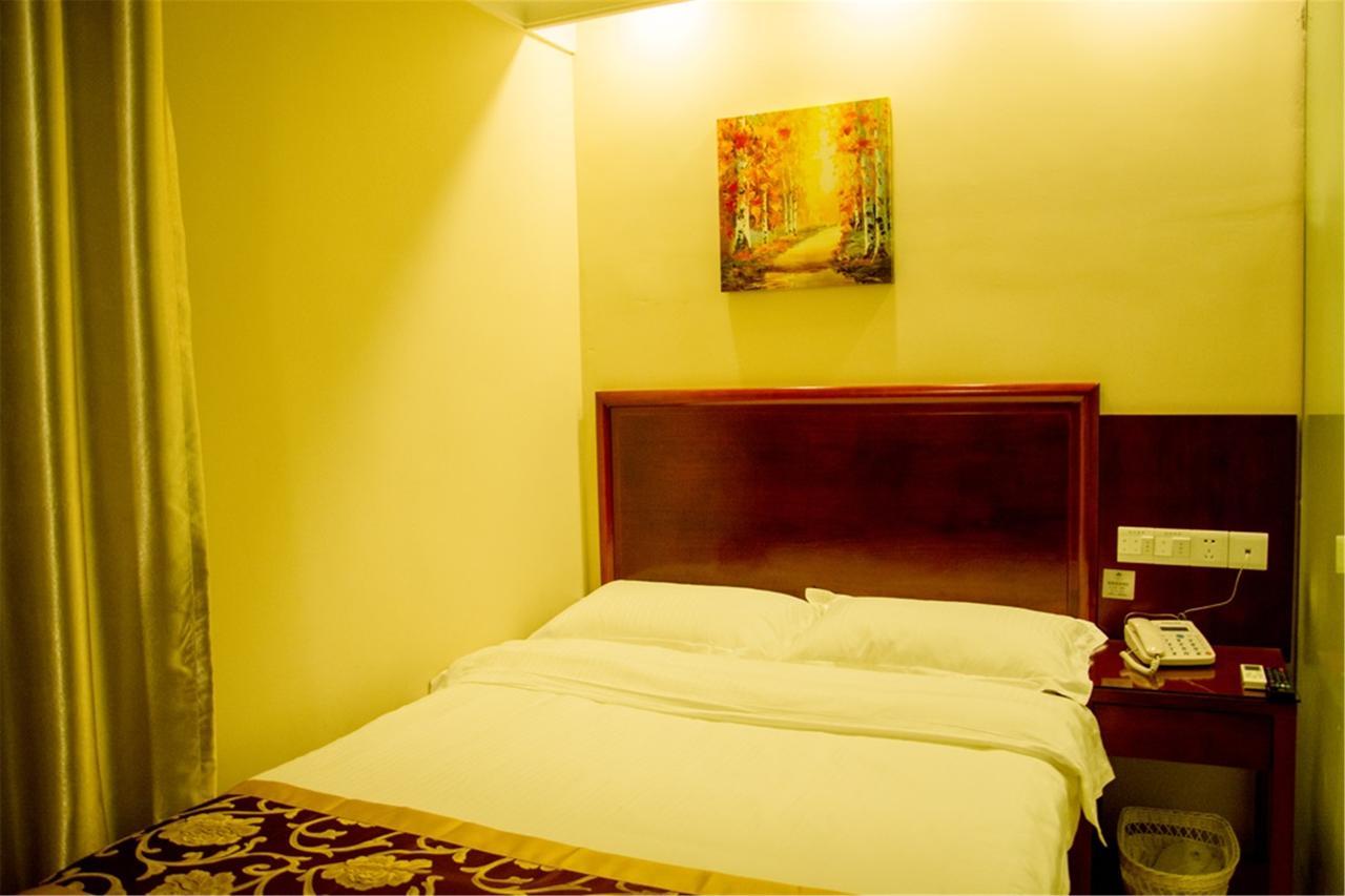 Greentree Inn Jiangsu Xuzhou Kuangda Huaita East Gate Express Hotel Exterior foto